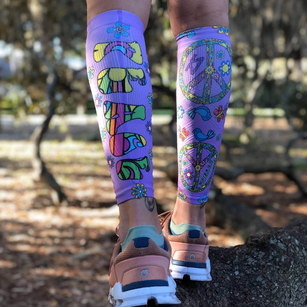 Zensah Peace Compression Sleeves